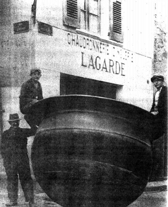 chaudron Lagarde 1921